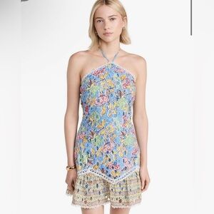 Hemant and nandita preet mini dress